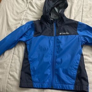Little boys rain jacket! Super light weight